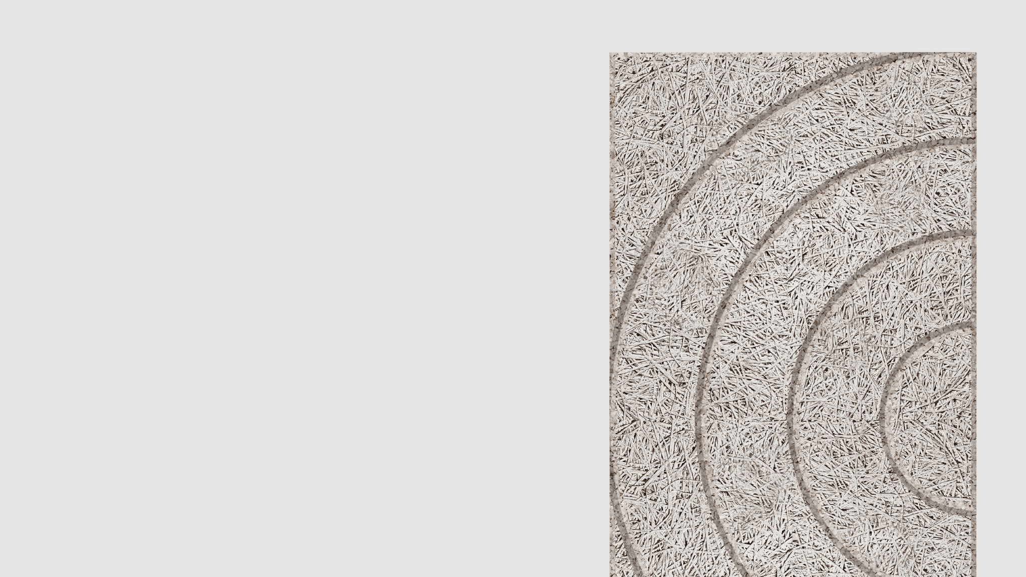 511 Loop Panel Loop 1200 | Wood Wool Acoustic Panels | Ljuds
